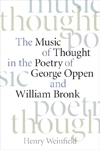 The Music of Thought in the Poetry of George Oppen and William Bronk