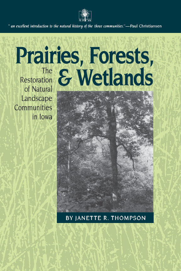 Prairies, Forests, and Wetlands book cover