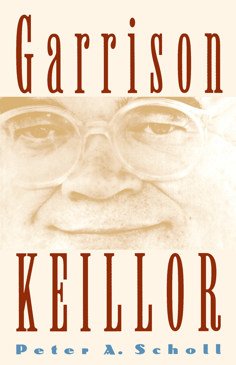 Garrison Keillor book cover