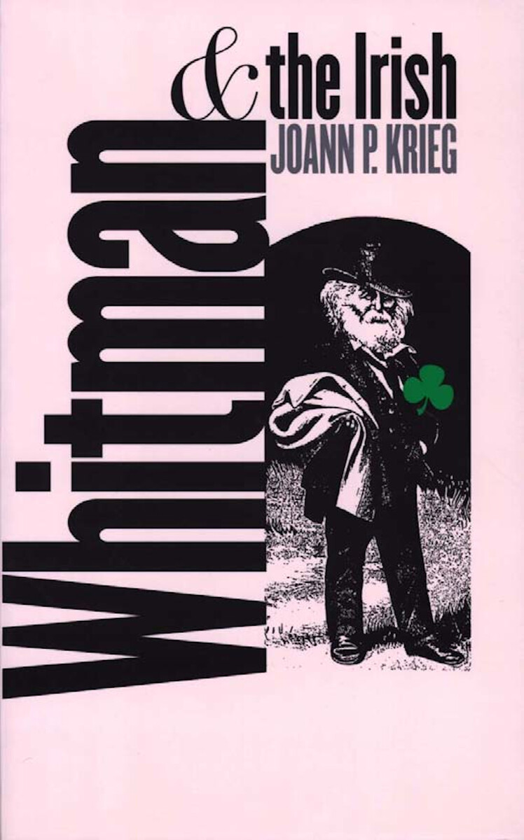 Whitman and the Irish book cover