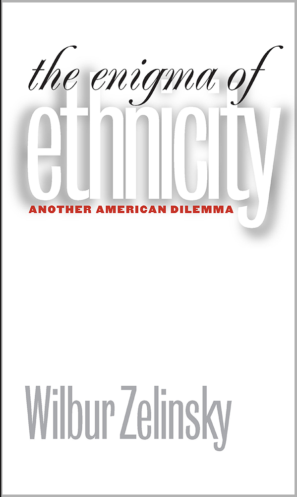 The Enigma of Ethnicity book cover