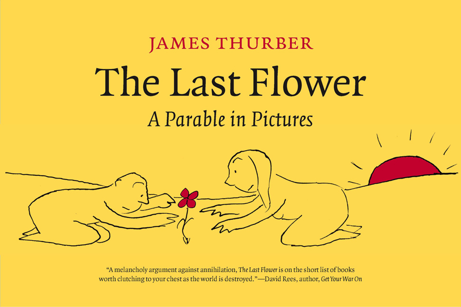 Thurber book cover