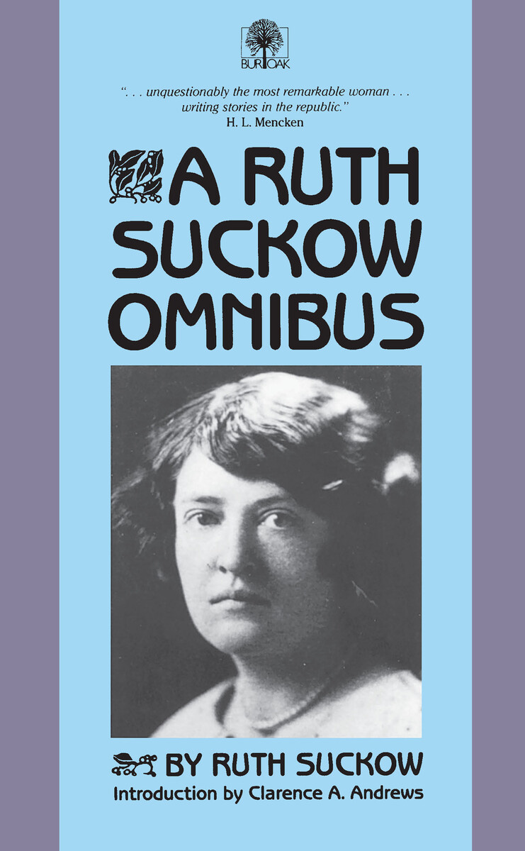 A Ruth Suckow Omnibus Book Cover