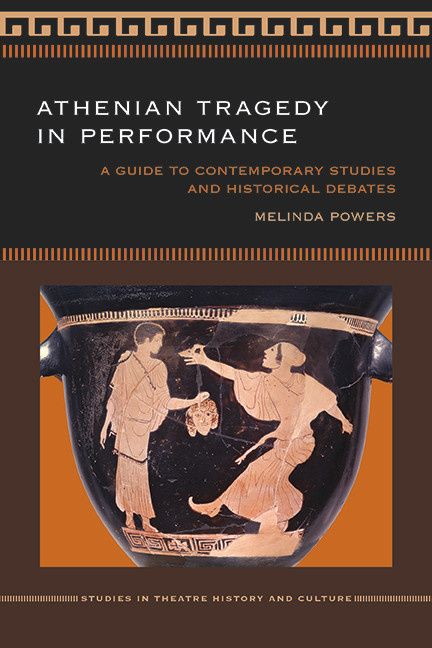 Athenian Tragedy in Performance book cover