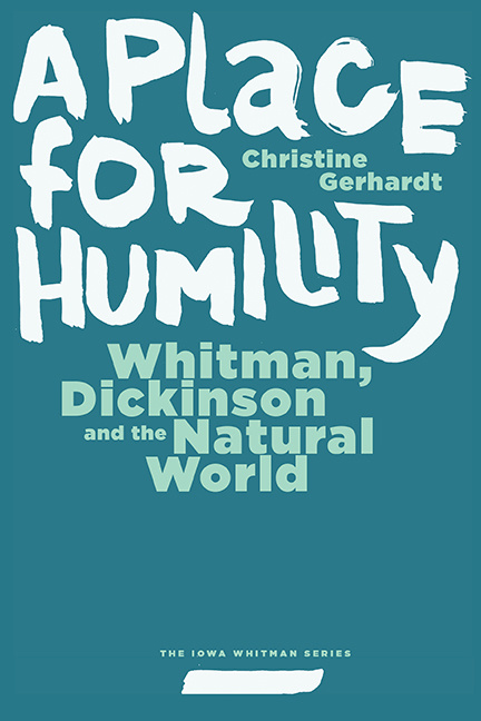 A Place for Humility book cover