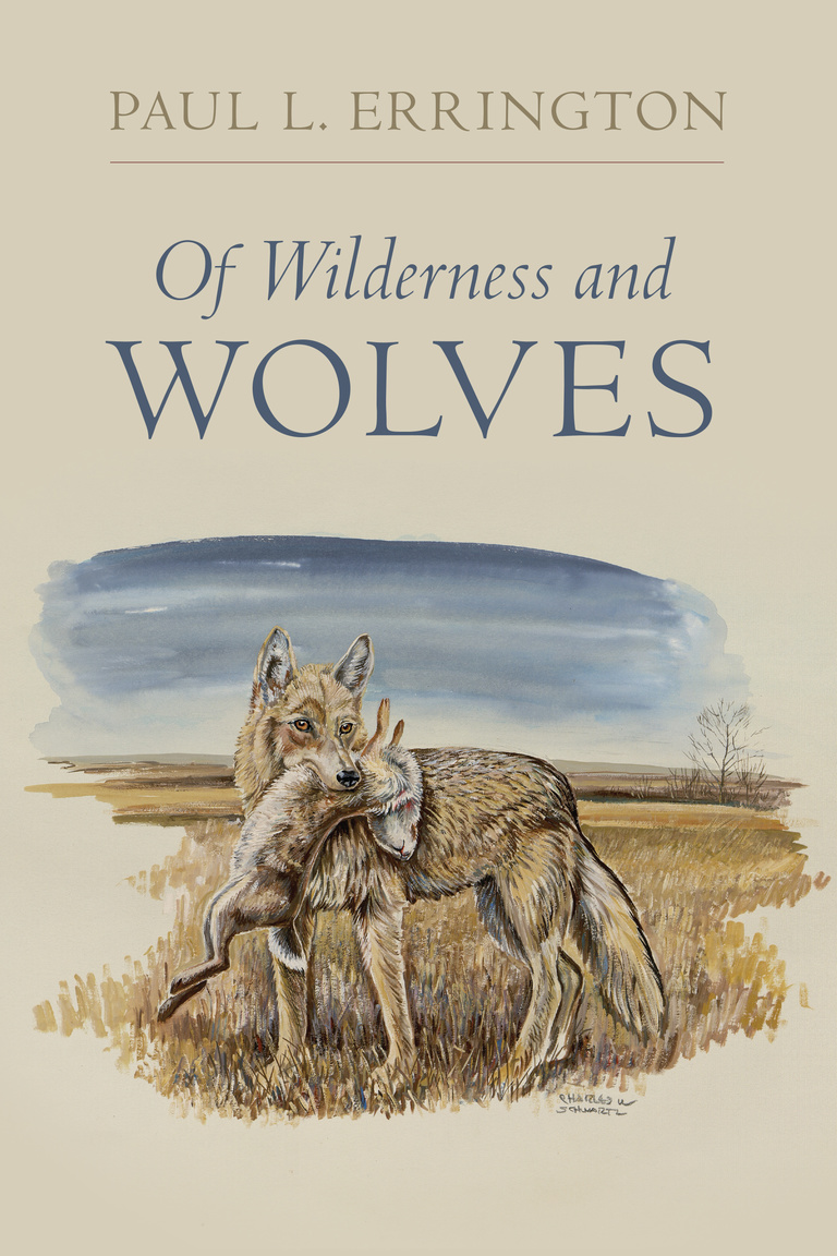 Of Wilderness & Wolves Cover
