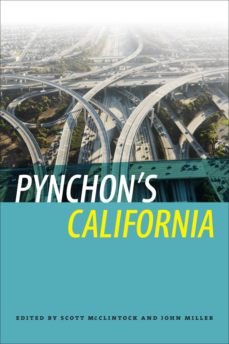 Pynchon's California Cover 