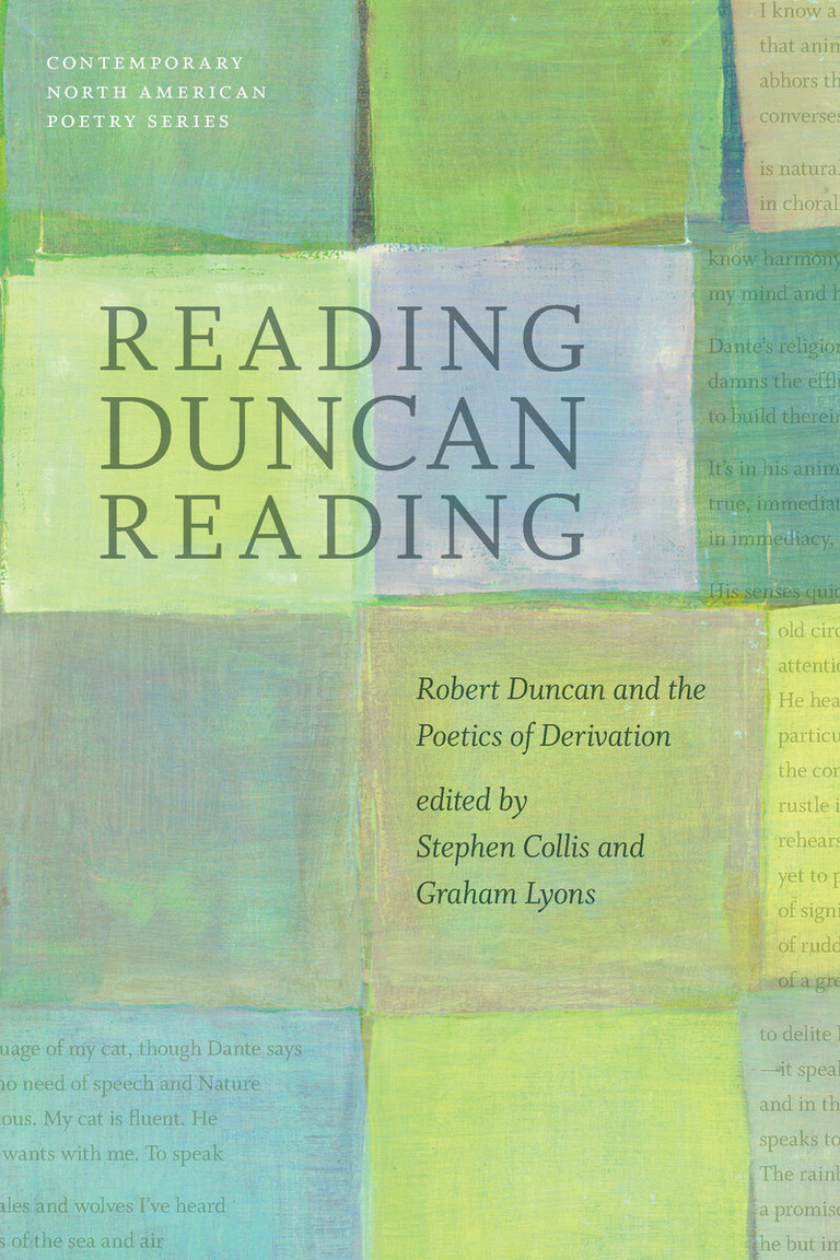 Reading Duncan Reading cover
